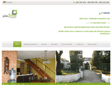 Tablet Screenshot of joaosilva-imobiliaria.com